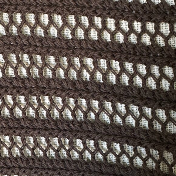 Banana Republic Knit Top in Brown – Size Small - Picture 6 of 7